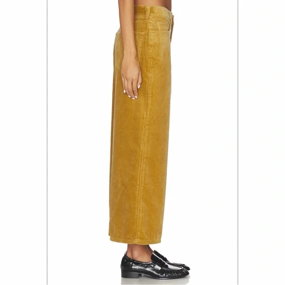Polo Ralph Lauren Corduroy Wide-leg Cropped Pant - Picture 10 of 12